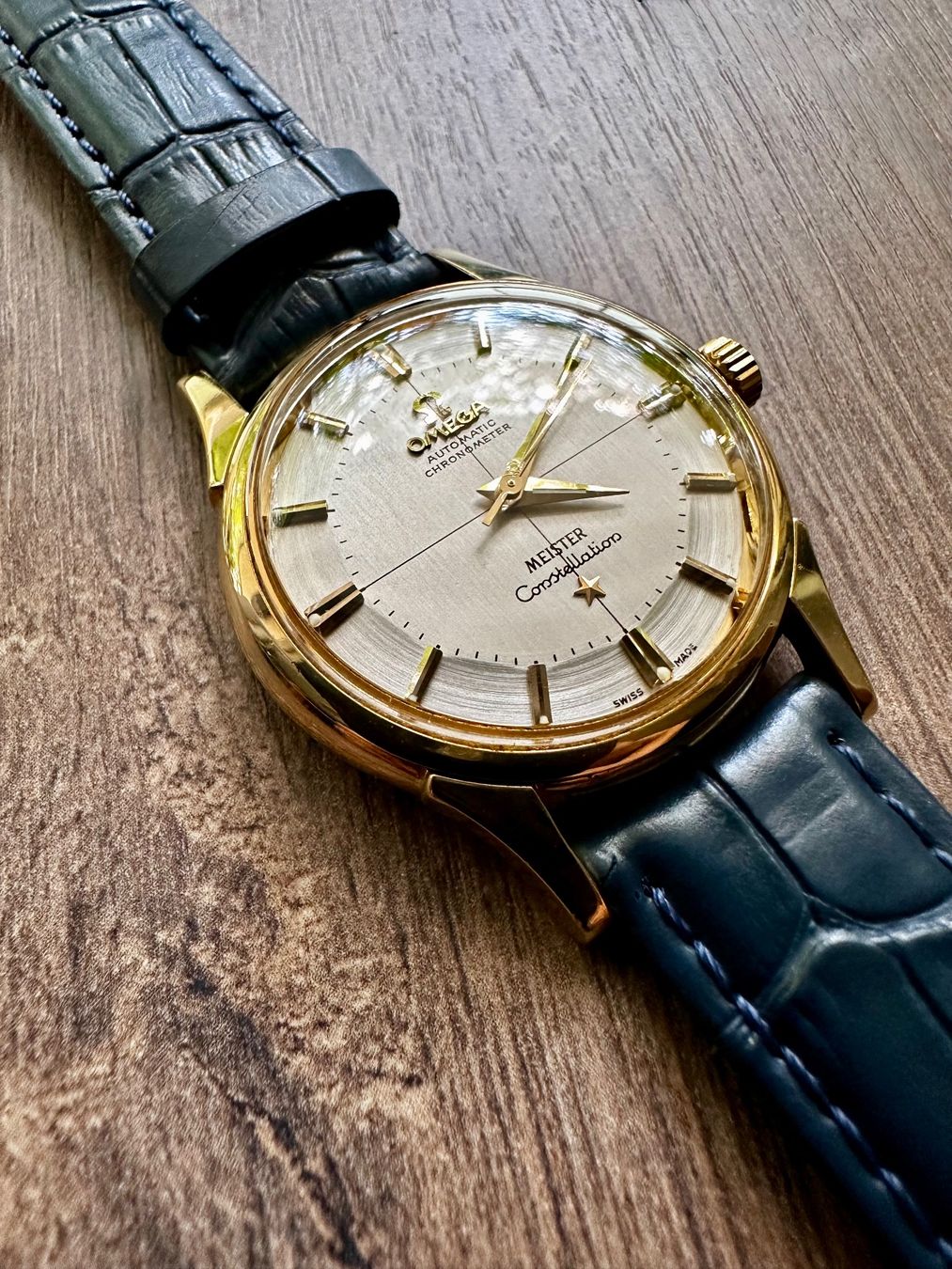 Omega Orologi: Omega Constellation Meister en or 18K – Usato da Genève venduto da Vintage-Tools 6