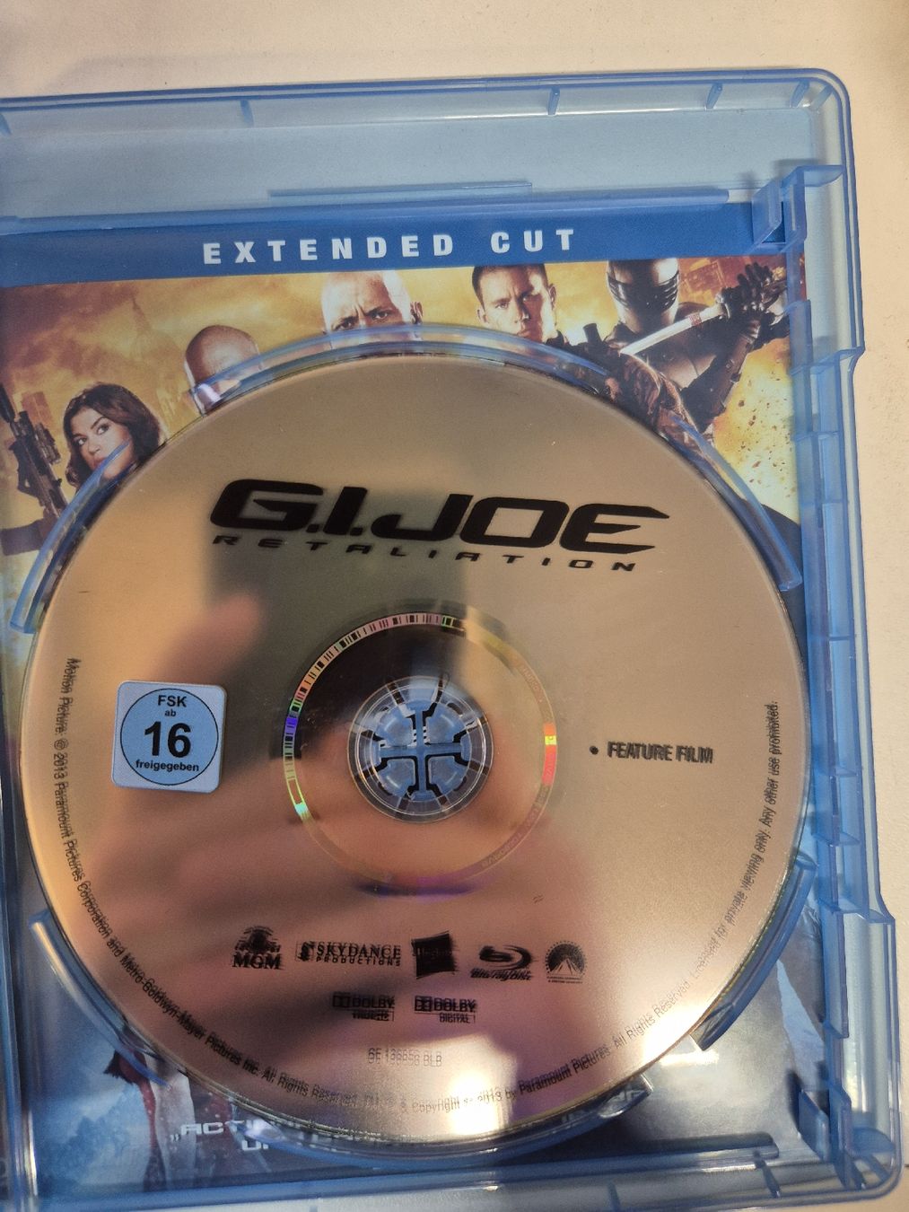Tutti i DVDs: G.I.Joe - Die Abrechnung Blu-Ray – Usato da Lindau venduto da Hammy0740 2