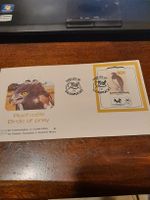 Enveloppe philatélique Afrique du Sud - Oiseaux 1989!