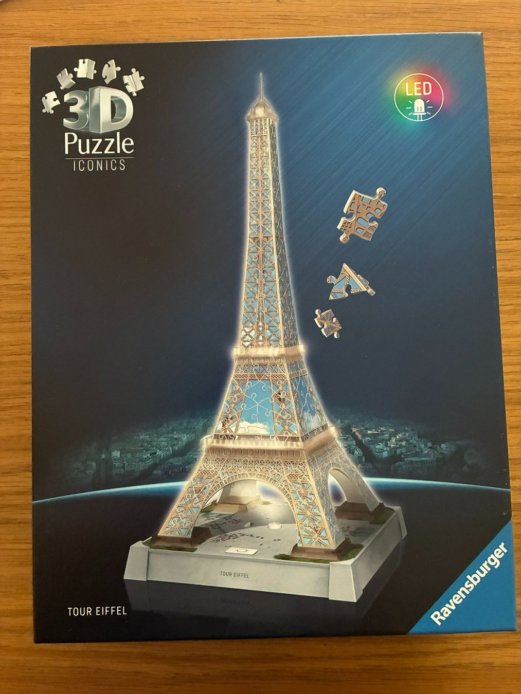 Ravensburger Puzzle: -NEU- 3D Puzzle Iconics: Eiffelturm - mit Licht – Nuovo e nell'imballaggio originale da Muttenz venduto da Juvenile33