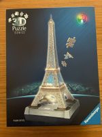 -NEU- 3D Puzzle Iconics: Eiffelturm - mit Licht