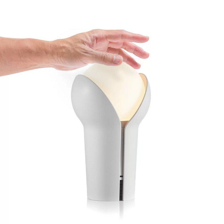 Lampade: Innermost Bud LED-Tischleuchte, portabel, weiss – Nuovo (secondo la descrizione) da Triesenberg venduto da happy-you 3