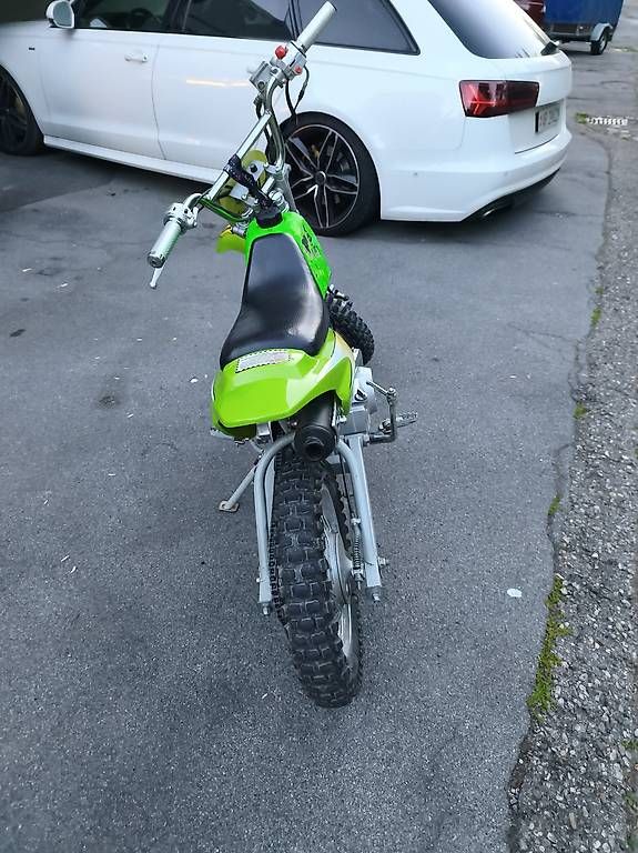 Minimotos: Pitbike 125ccm semi automatic – D'occasion à Herisau par ste_x2x2