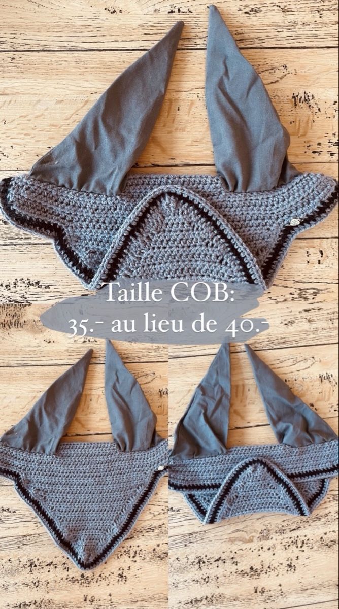 Briglie & Cavezze: Bonnet COB – Nuovo (secondo la descrizione) da Lavigny venduto da Lea_9rxv