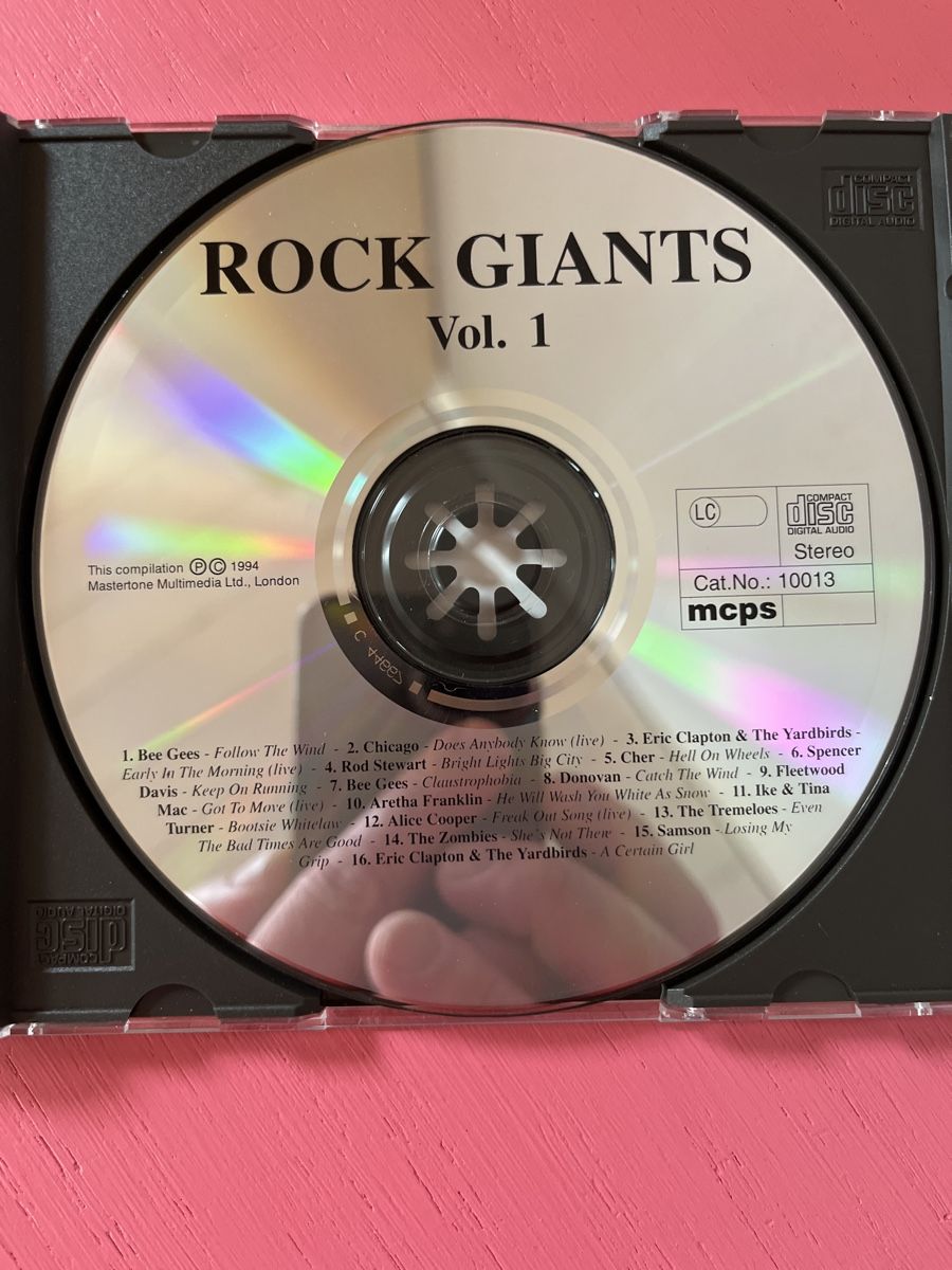 CDs: Various Artists - Rock Giants/Vol. 1 – Gebraucht aus Lützelflüh-Goldbach von Deiv4 2
