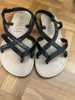 Ledersandalen Gr. 35 gem Fotos