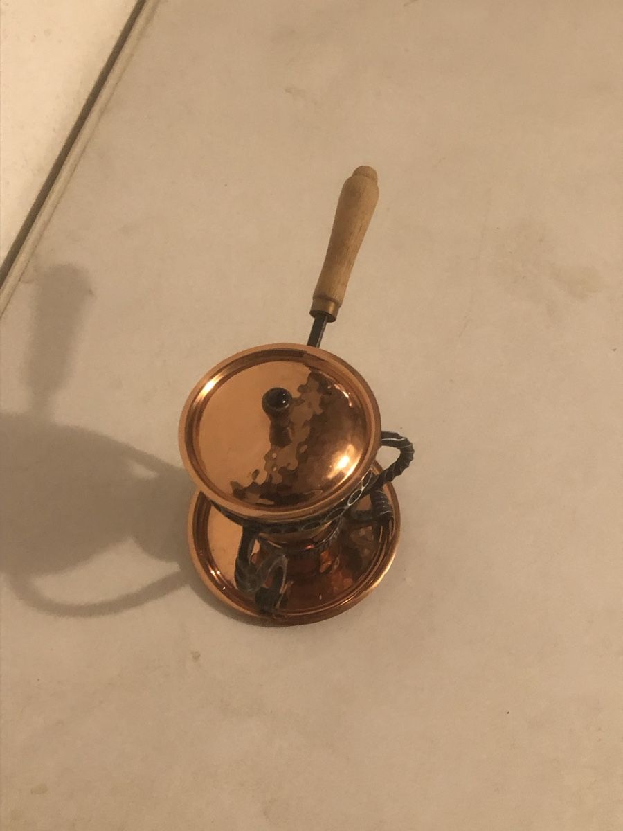 Tutte le decorazioni: Mini Kupfer recheaud  – Usato da Arbon venduto da Wladimir1 1