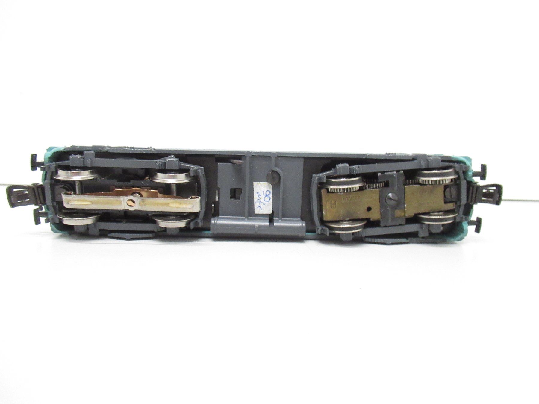 Märklin Modellini di ferrovie: Märklin 3038 E-Lok Typ BB 9923 der SNCF Digital RailCom AC – Usato da Basel venduto da mhmarken 3