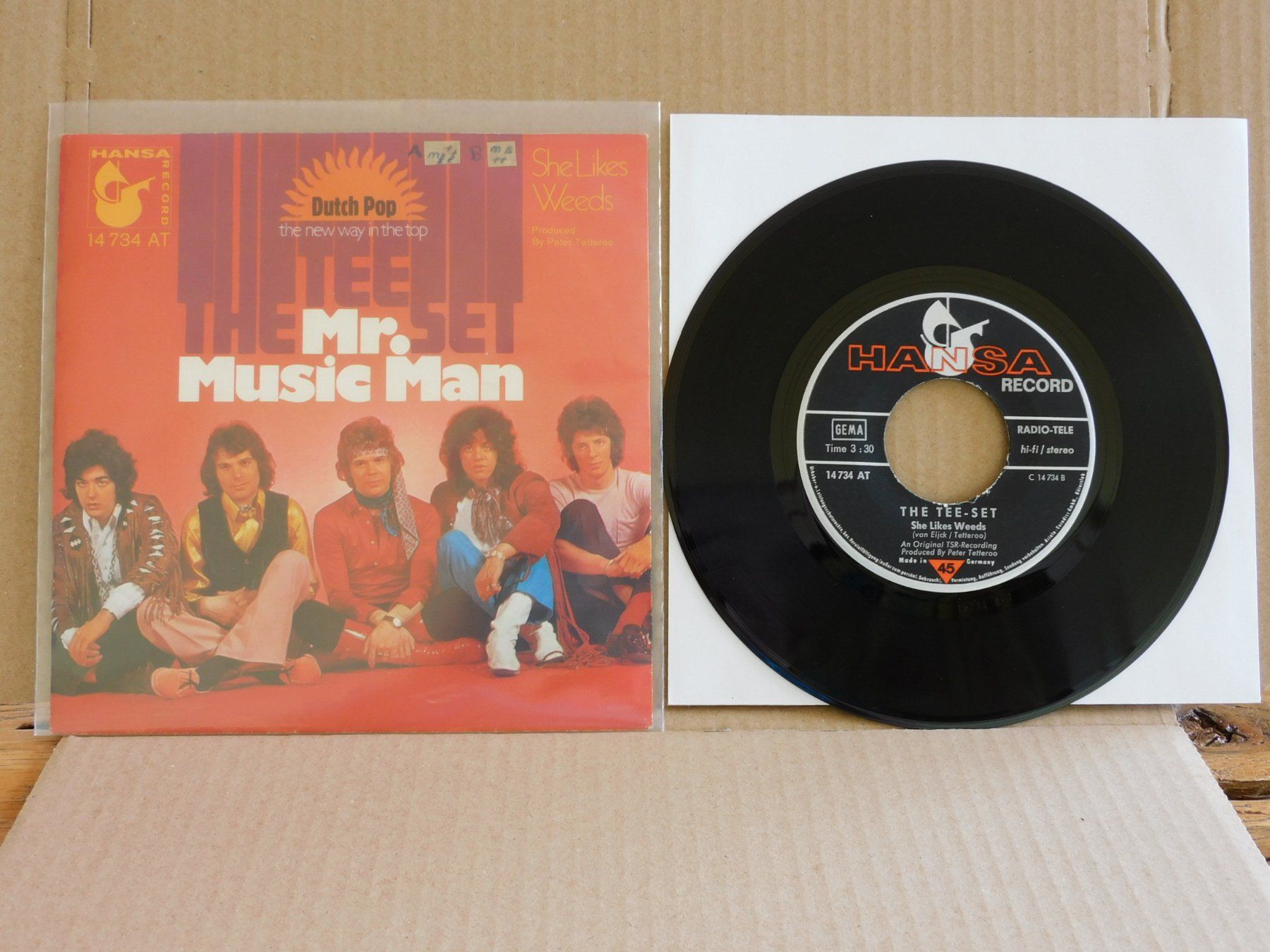 Schallplatten: The Tee-Set – Mr. Music Man – Gebraucht aus Emmenbrücke von lamorak