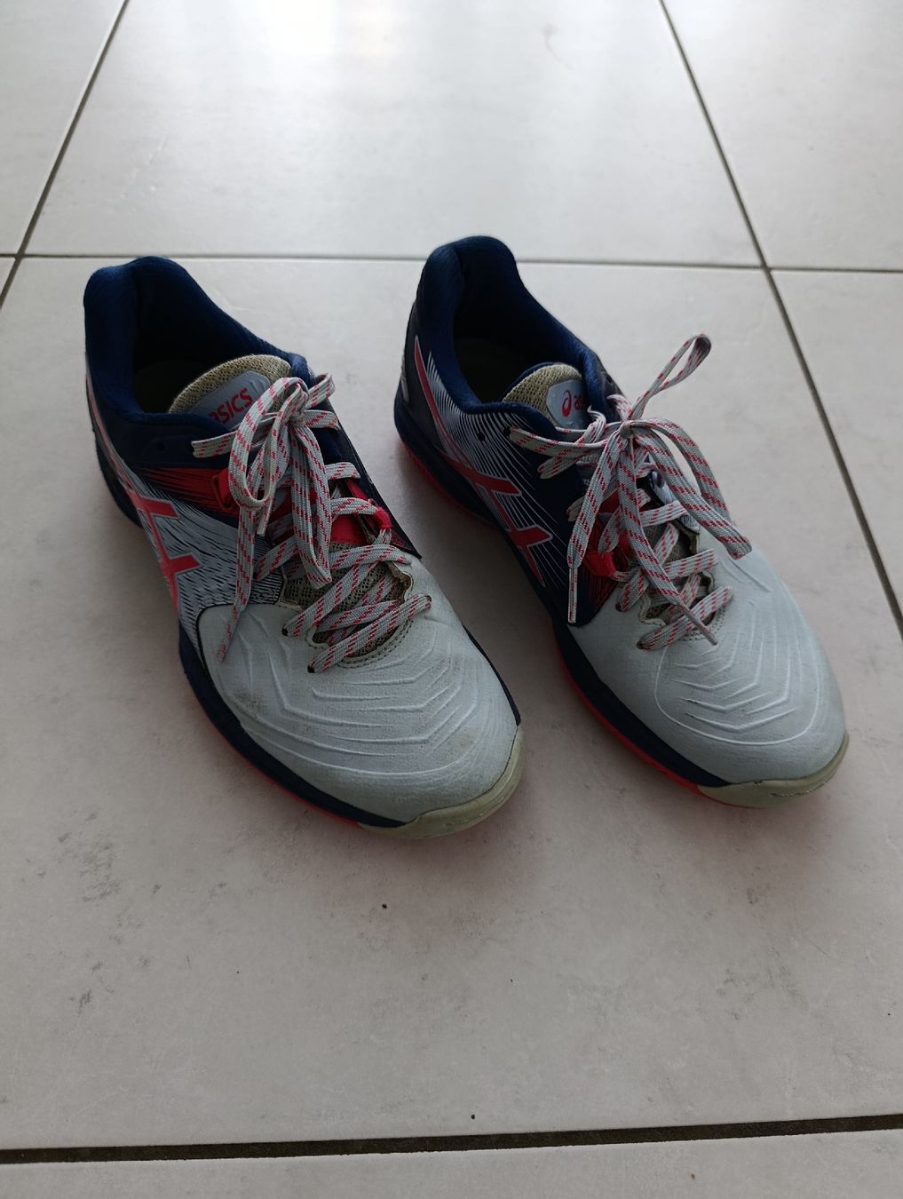 Scarpe da donna: Hallenturnschuhe  ASICS BLAST FF – Usato da Reinach BL venduto da TigerNoName 2