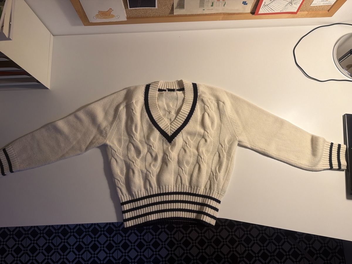 Claudie Pierlot Pulls & Sweat-shirts: Claudie Pierlot Strickpullover Wolle Gr. S – Neuf (Voir description) à Schaan par son_fr365