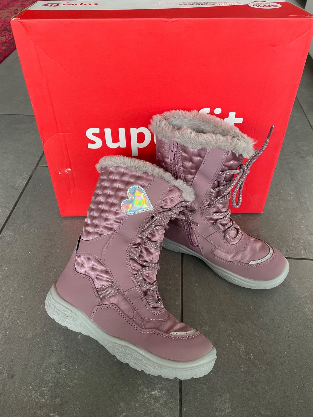 Superfit Schuhe für Mädchen: Neu!! Winter-Stiefel von Superfit – Neu und originalverpackt aus Steffisburg von elle013