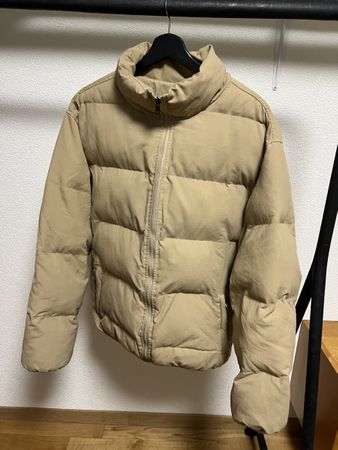 Winterjacke in Beige Grösse L