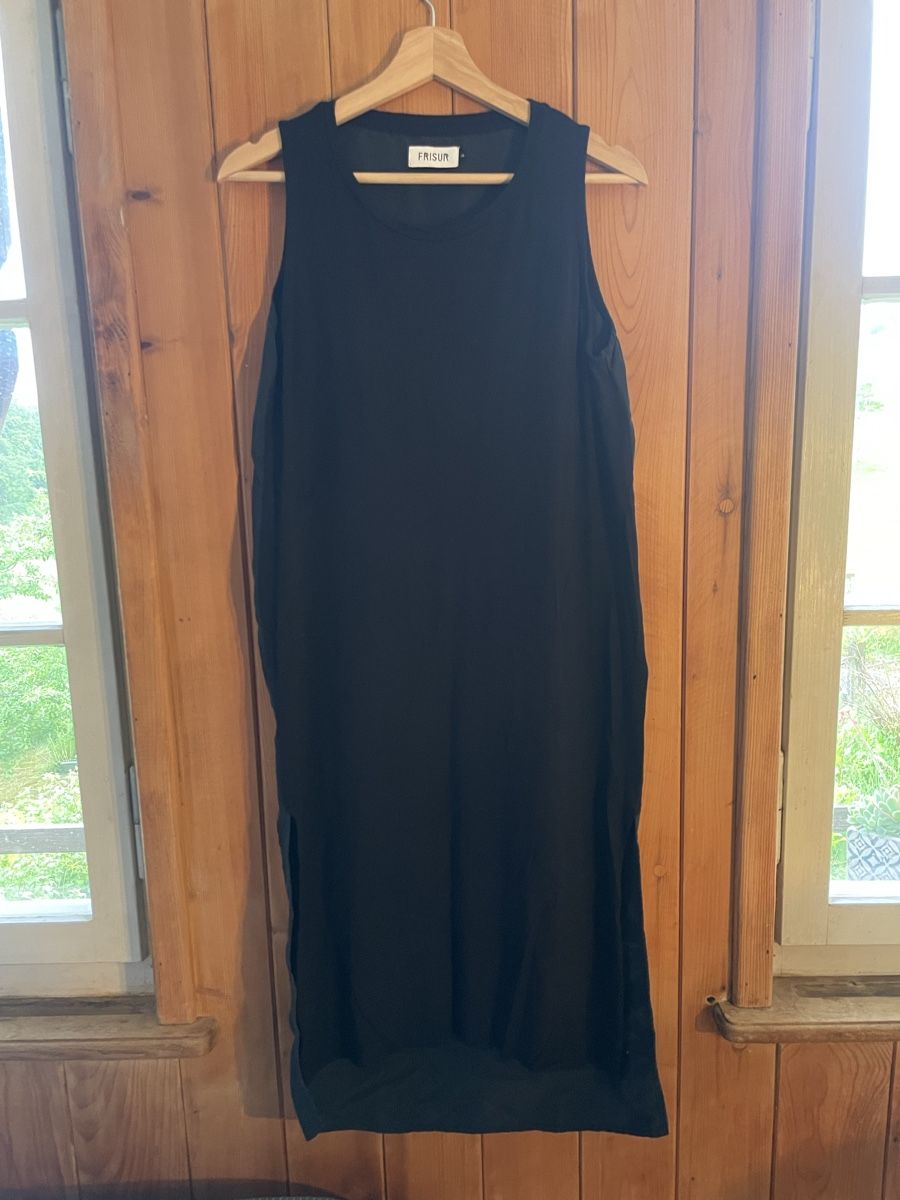 Vestiti: Schwarzes Sommerkleid Gr. M  – Usato da Wabern venduto da soma.83