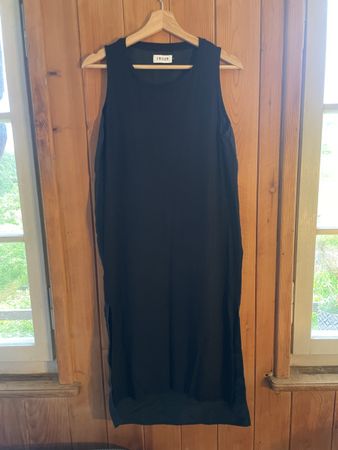 Schwarzes Sommerkleid Gr. M 
