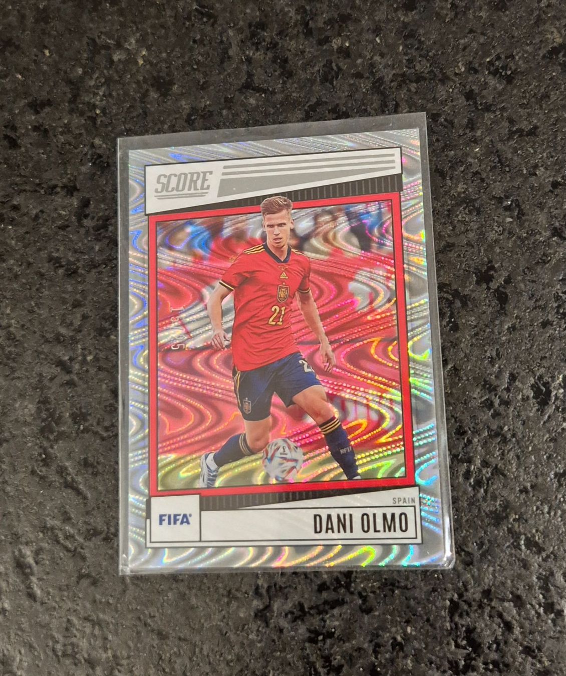 Topps Sammelbilder & Trading cards: Dani Olmo /25 - Spanien - Panini – Neu (gemäss Beschreibung) aus Burg AG von Danoe