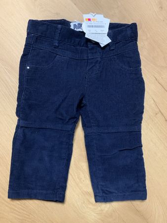 Pixel Manchesterhose, Gr. 74 (9M), Neu mit Etikett,