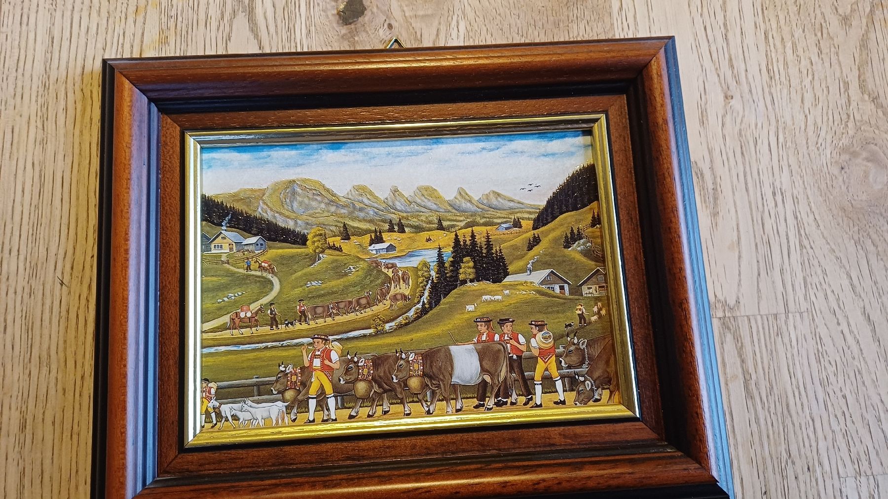 Poster & Bilder: 3 Appenzeller Bilder  – Gebraucht aus Flawil von Naphtali 1