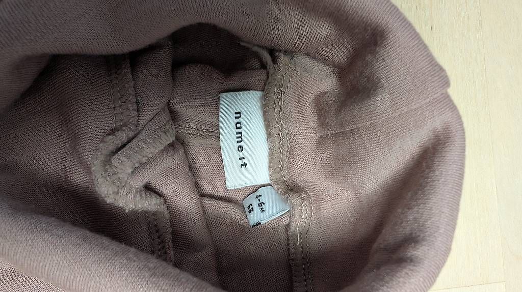 Pantaloni: Wolle hose altrosa 68 – Usato da Zürich venduto da albalm 1