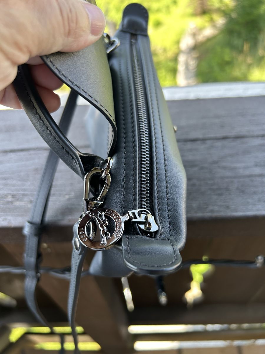 Longchamp Borse da donna: Longchamp Le Pliage Cuir Mini Handtasche  NEU – Nuovo (secondo la descrizione) da Turbenthal venduto da Wafd 2