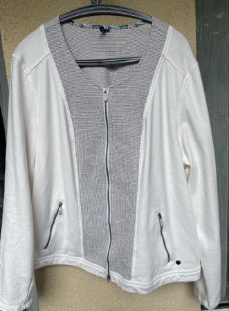 Cecil Damen Jacke, Weiss, Gr. XXL, Top Zustand, Damenmode