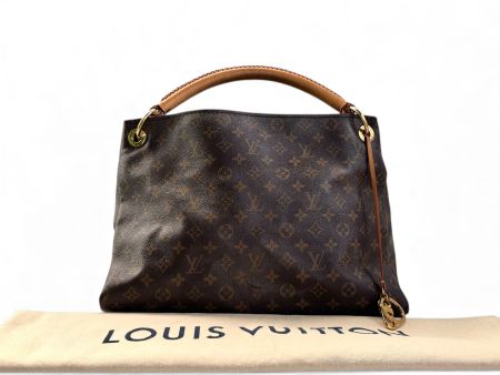 LOUIS VUITTON  Monogram Artsy MM Tasche