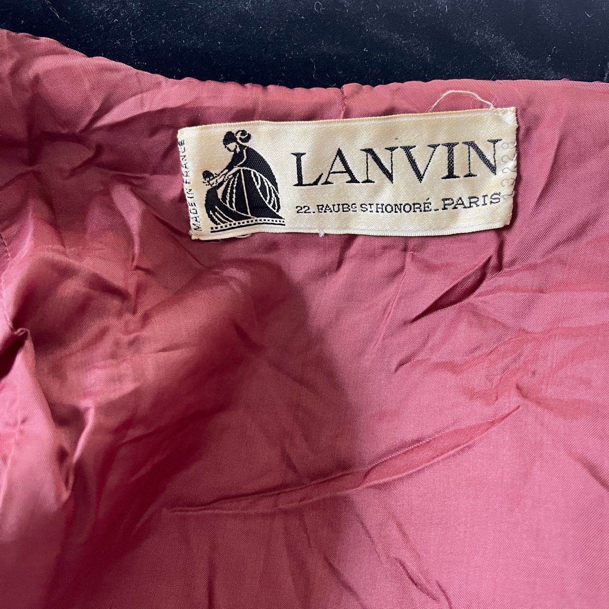 Lanvin Vestes: LANVIN Vintage Jacket – D'occasion à Emmen par Avviivva_Com2023 9