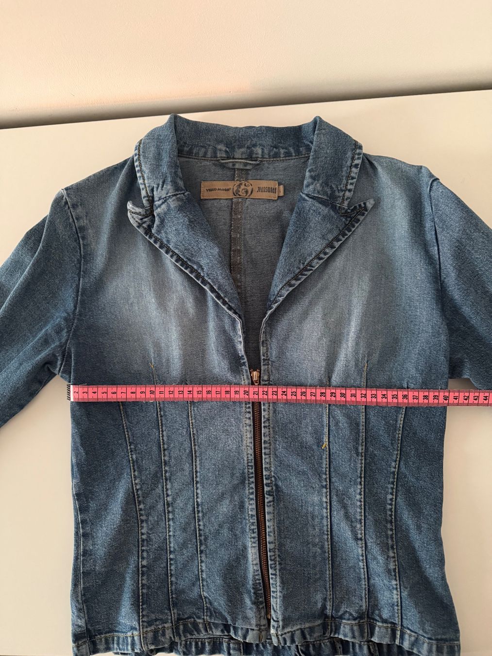 Vero Moda Giacche: Vero Moda Jeansjacke, Grösse L – Usato da Perlen venduto da b.b10 6