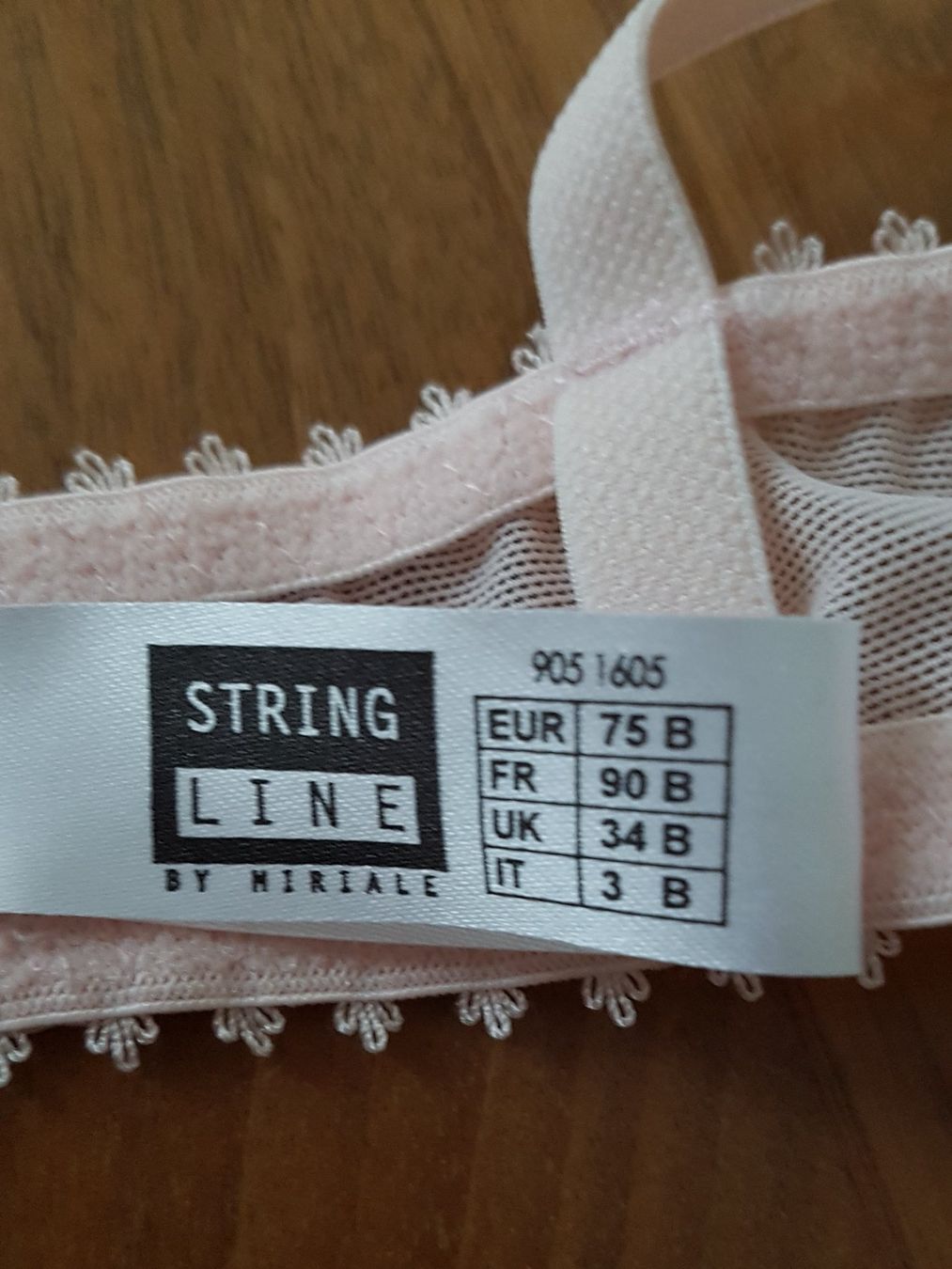 Altra biancheria intima: BH Set NEU Gr. 75 B inkl. Hämdchen – Nuovo (secondo la descrizione) da Emmen venduto da Huwimark 3