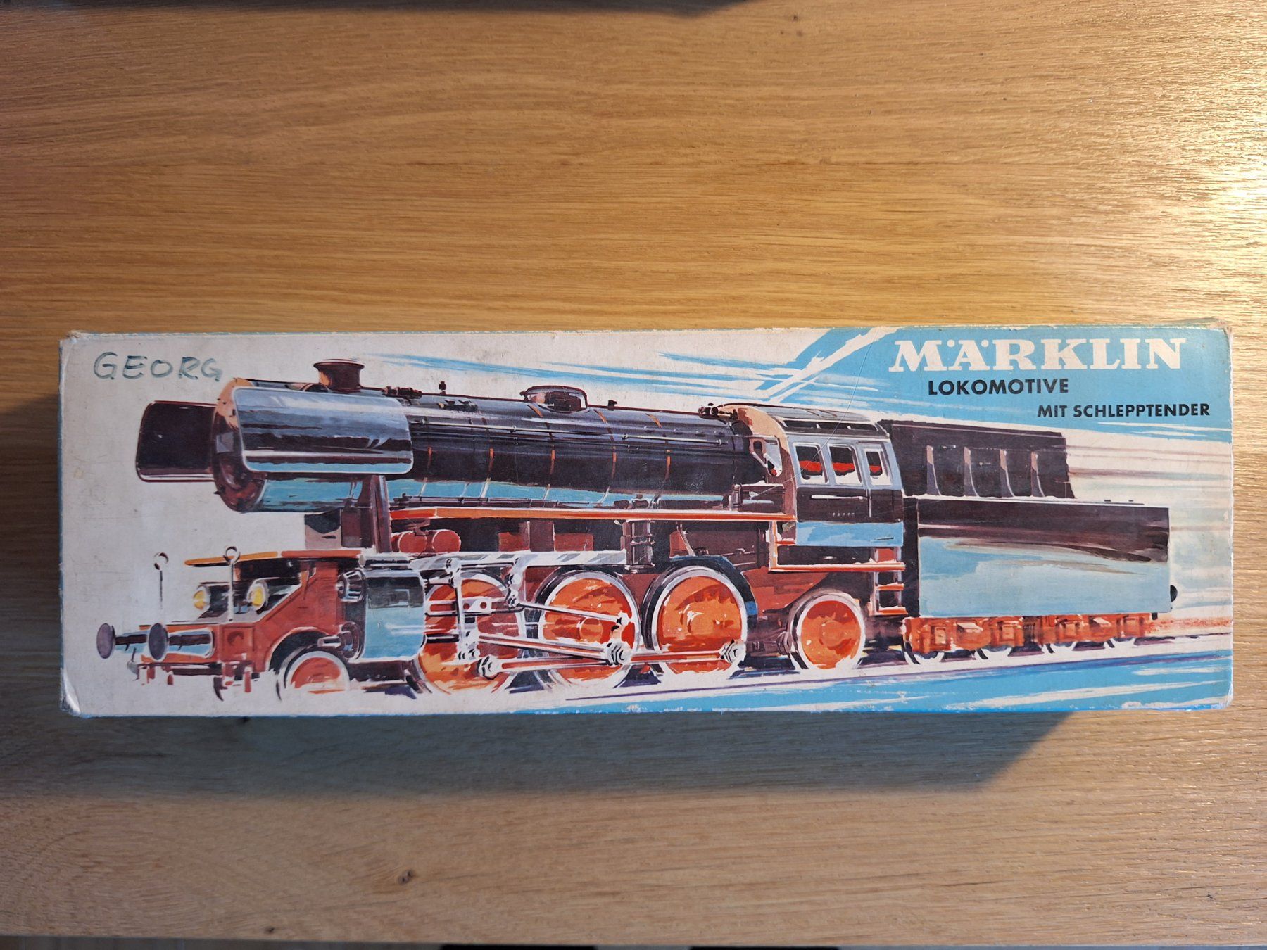 Märklin Modellini di ferrovie: Märklin BR 23 – Usato da Taegertschi venduto da Oleinad 3