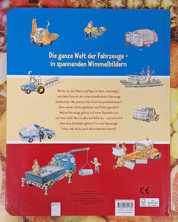Libri: Fahrzeugwimmelbuch – Usato da Urdorf venduto da natascha_1 3