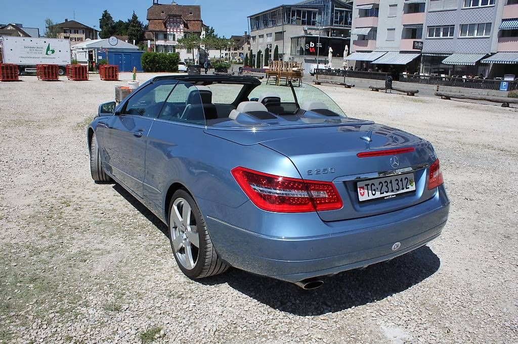 Automobili: Cabrio MB 250 E CGI, top gepflegt, MFK, Service, 8fach...... – Usato da Uttwil venduto da meintoeff 3