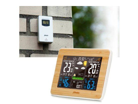 Sonstiges für Haushalt & Wohnen: Alecto Wetterstation WS-1560 – Neu und originalverpackt aus Bassersdorf von COOL-AG 2