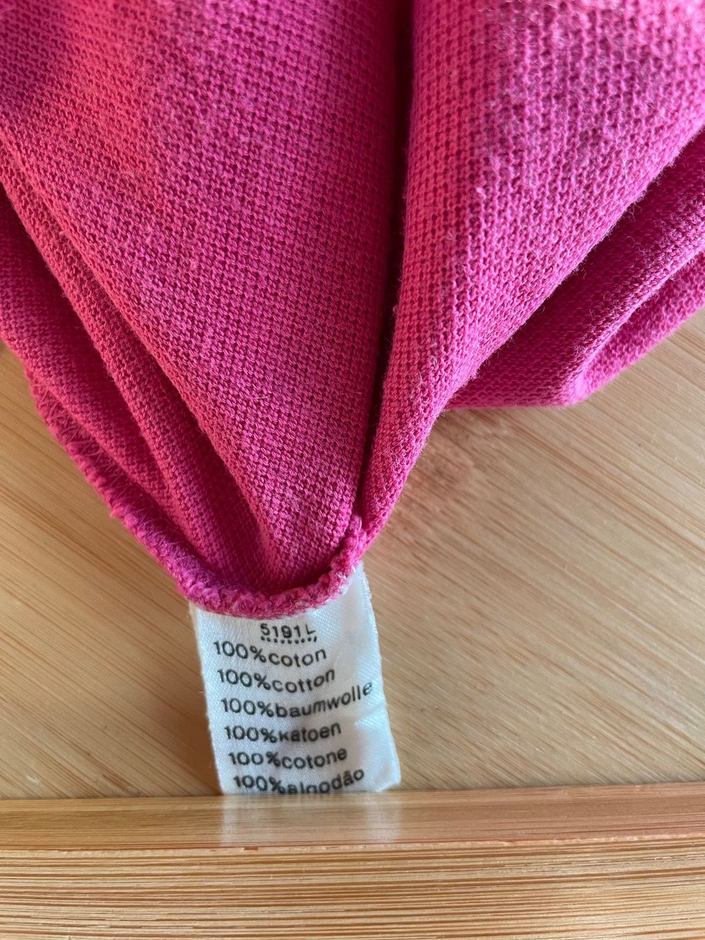 Lacoste Polos: Polo Lacoste taille 6, rose – D'occasion à Lausanne par Elpi2014 8