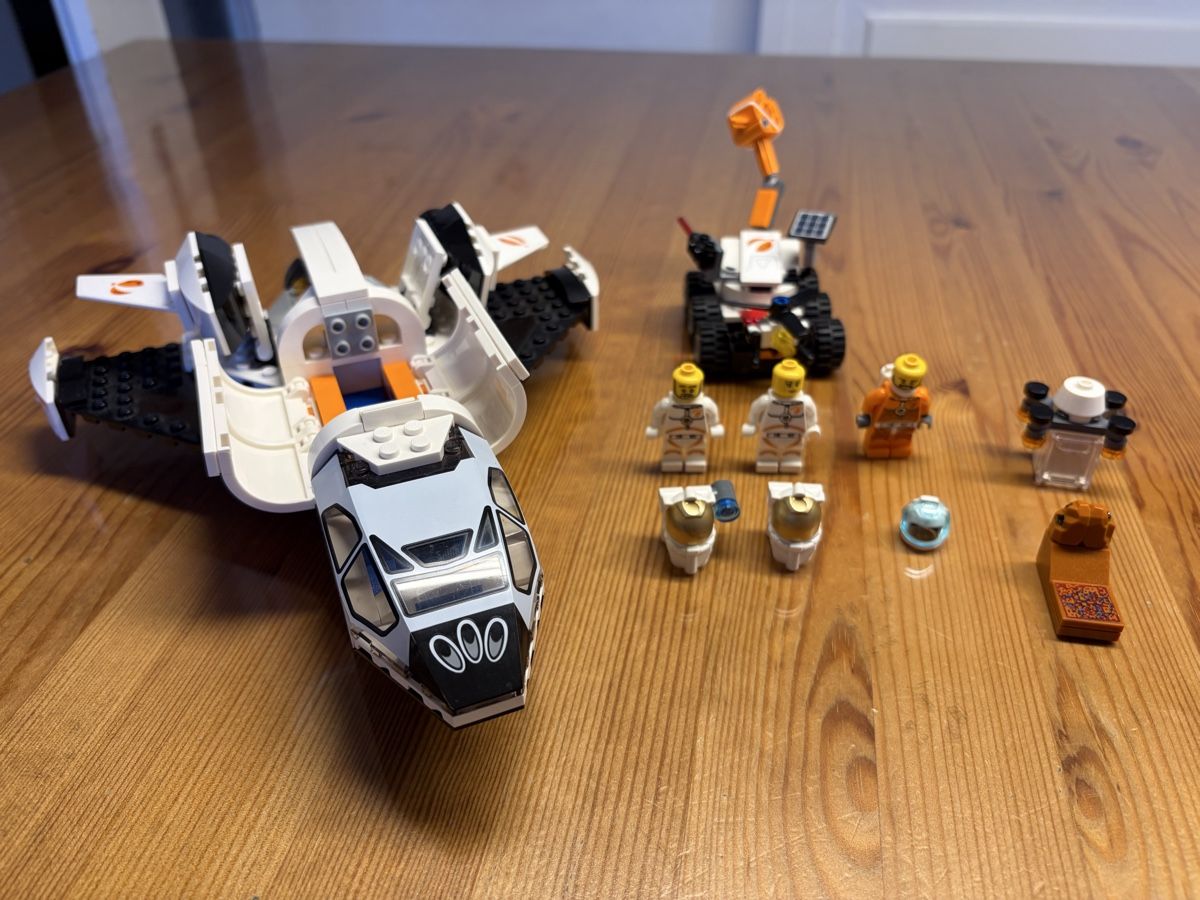 Lego Kit di costruzioni: LEGO Raumschiff / Space Shuttle – Usato da Dielsdorf venduto da smeh11