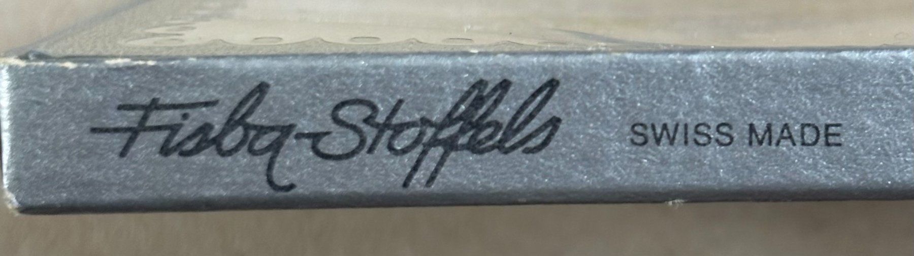 Sonstige Kleidung & Accessoires: FISBA SOFFELS SWISS MADE NASTUCK – Neu und originalverpackt aus Ostermundigen von crazy-horse-1840 2
