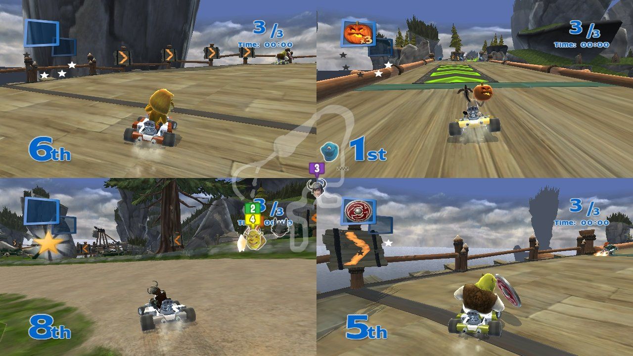 Nintendo Giochi: 😎Super Stars Kartz  Wii – Usato da Schüpfheim venduto da Games_Spielkonsolen 4