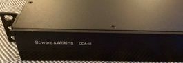 B&W Bowers & Wilkins CDA-16: Kanal Multiroom Amp