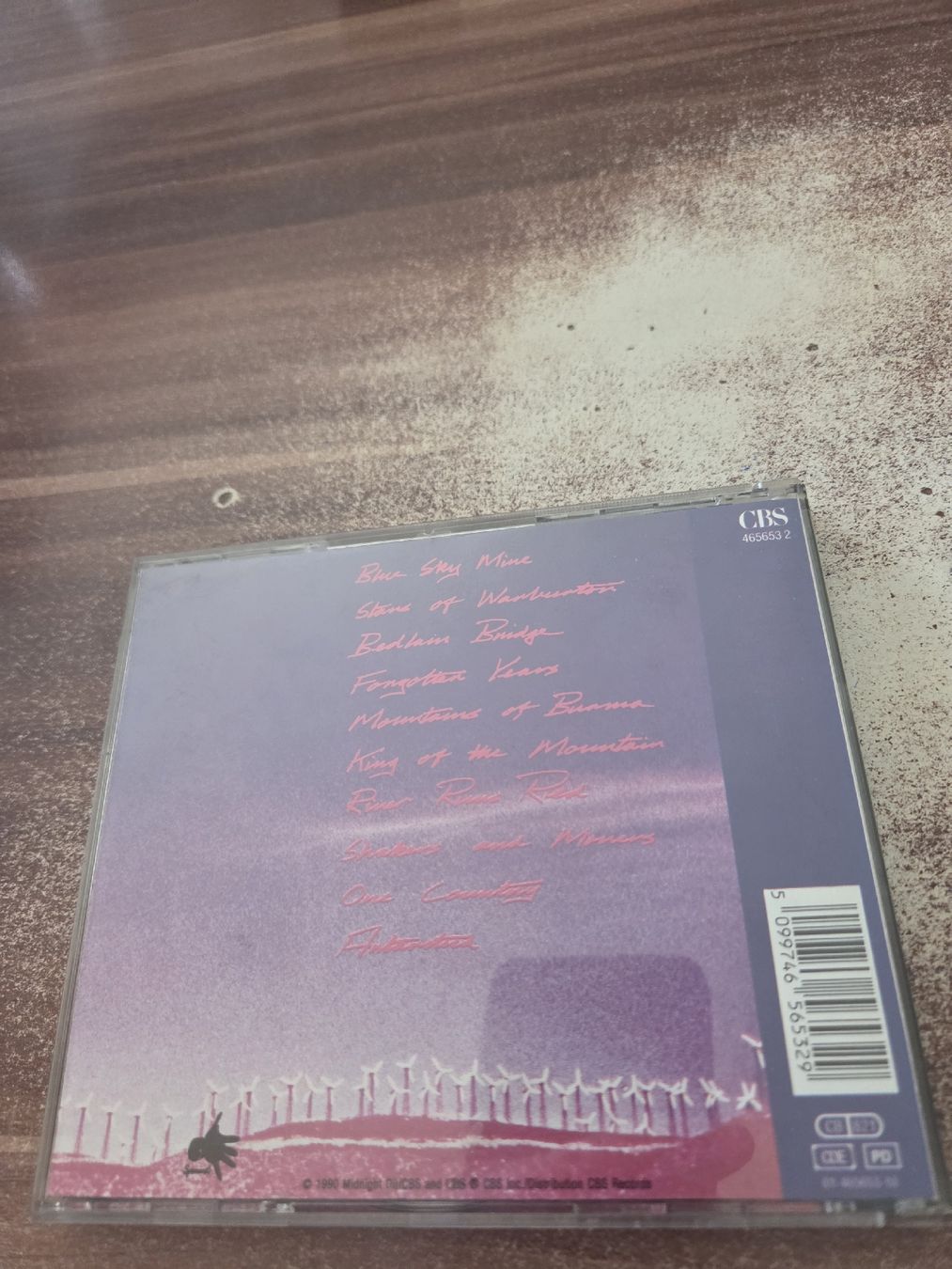 CDs: Midnight Oil - Blue Sky Mining – Gebraucht aus Wattenwil von Mage66 1