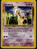 Girafarig 58/111 Neo Genesis