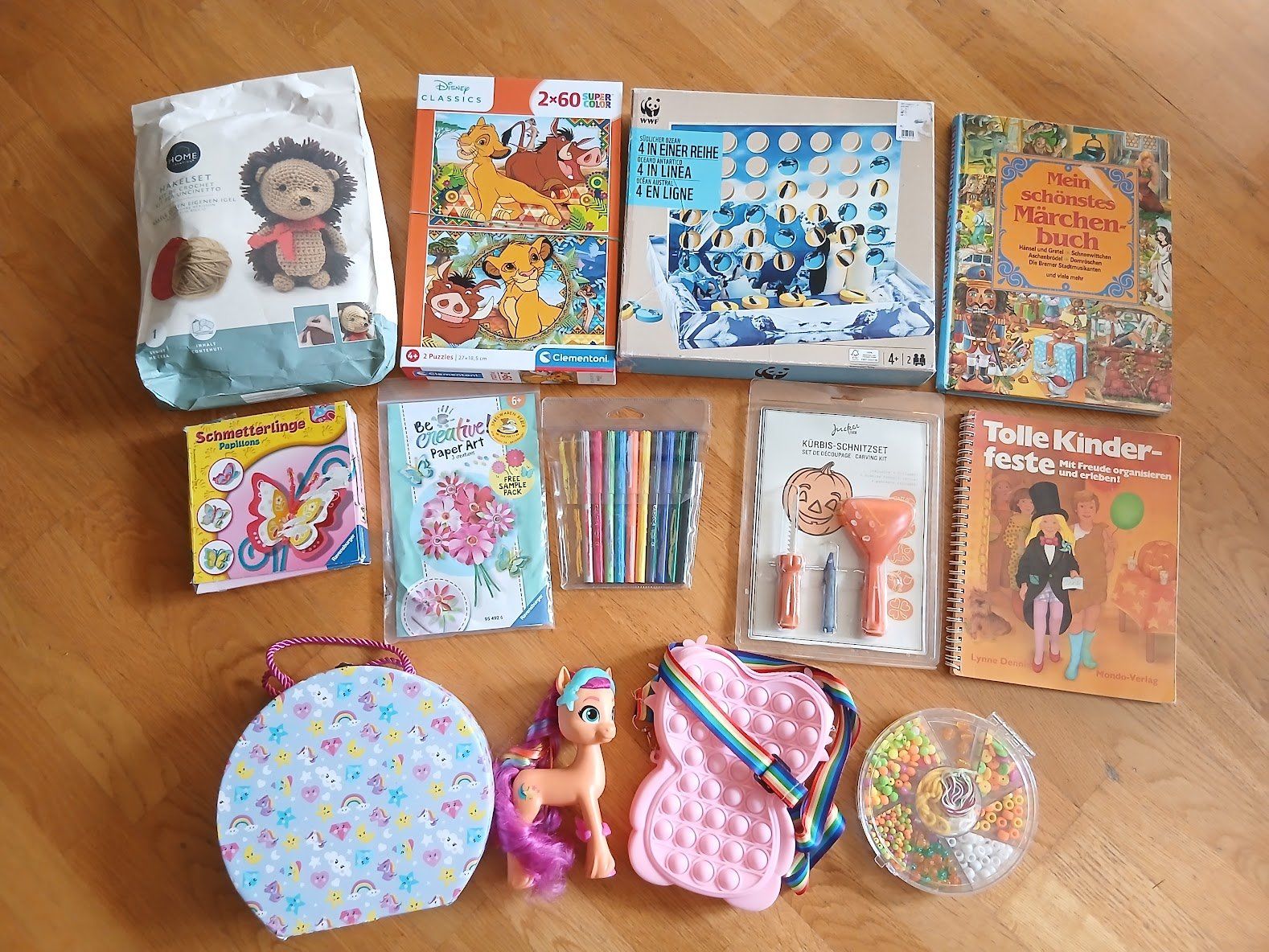 Kit bricolage: Spiel Basteln Paket – Usato da Dübendorf venduto da Fip05