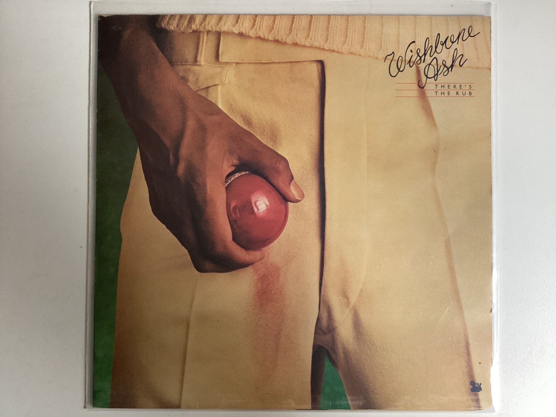 Dischi in vinile: Wishbone Ash LP - There’s The Rub – Usato da Gutenswil venduto da Hamzian