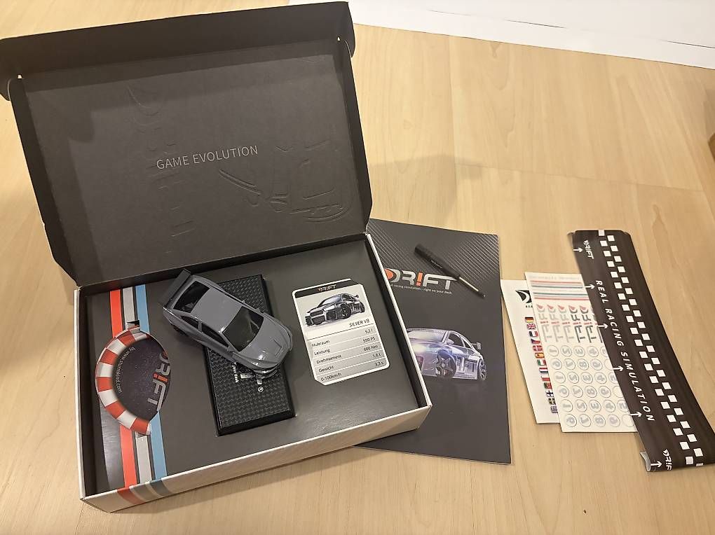 Giocattoli: Drift Sturmkind (Silver V8) – Usato da Thun venduto da kni_l9m8