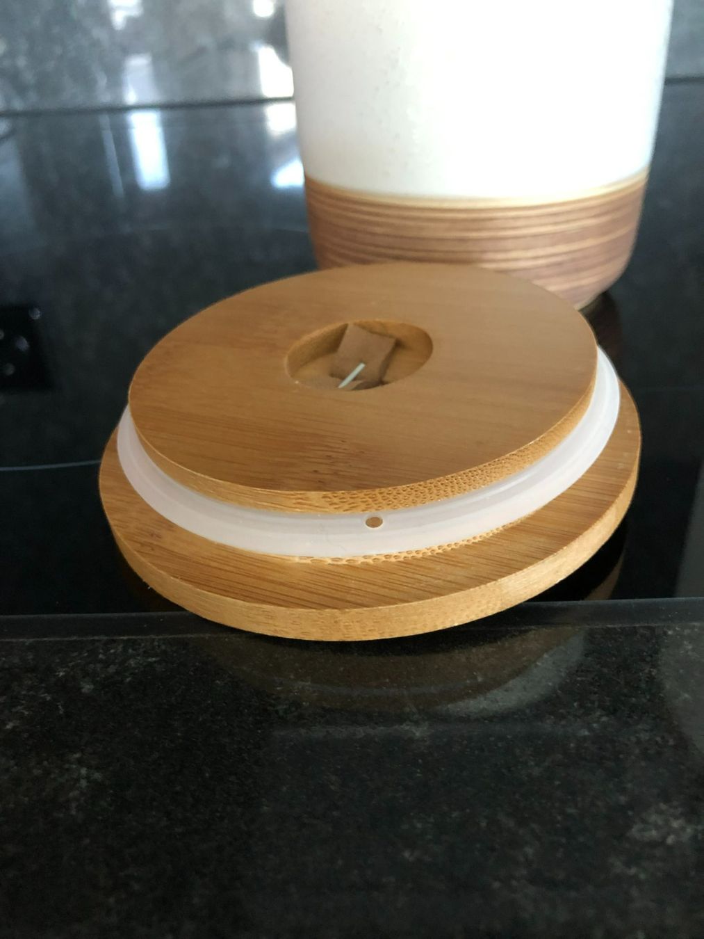 Geschirrsets: NEU Coffee und Sugar Keramik-Set – Neu (gemäss Beschreibung) aus Bellinzona von JackieBlue 5