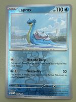 Lapras 016/091 - Seltene Pokémon Karte für Sammler!
