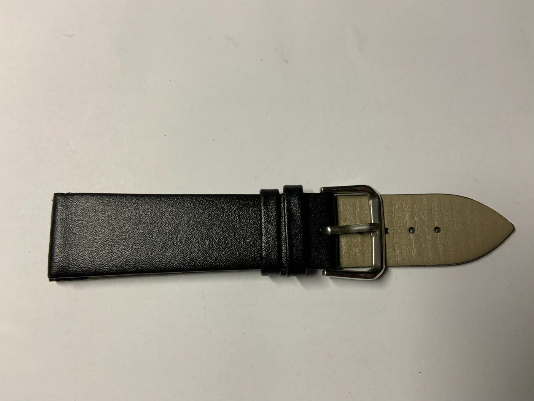 Bracciali & Braccialetti: Leder Uhrbande 22mm – Nuovo (secondo la descrizione) da Winterthur venduto da UncleMikha-el