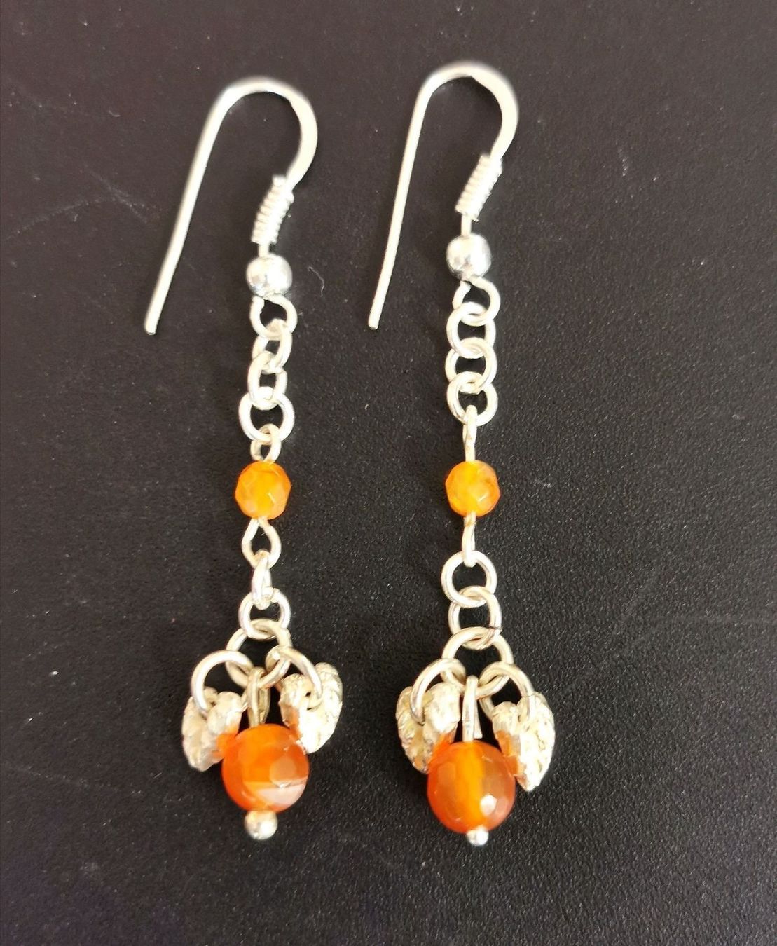 Orecchini pendenti & Orecchini a lobo: Boucles d'oreilles Ag 925 et Agates – Nuovo (secondo la descrizione) da Veyrier venduto da Leilazizou 1