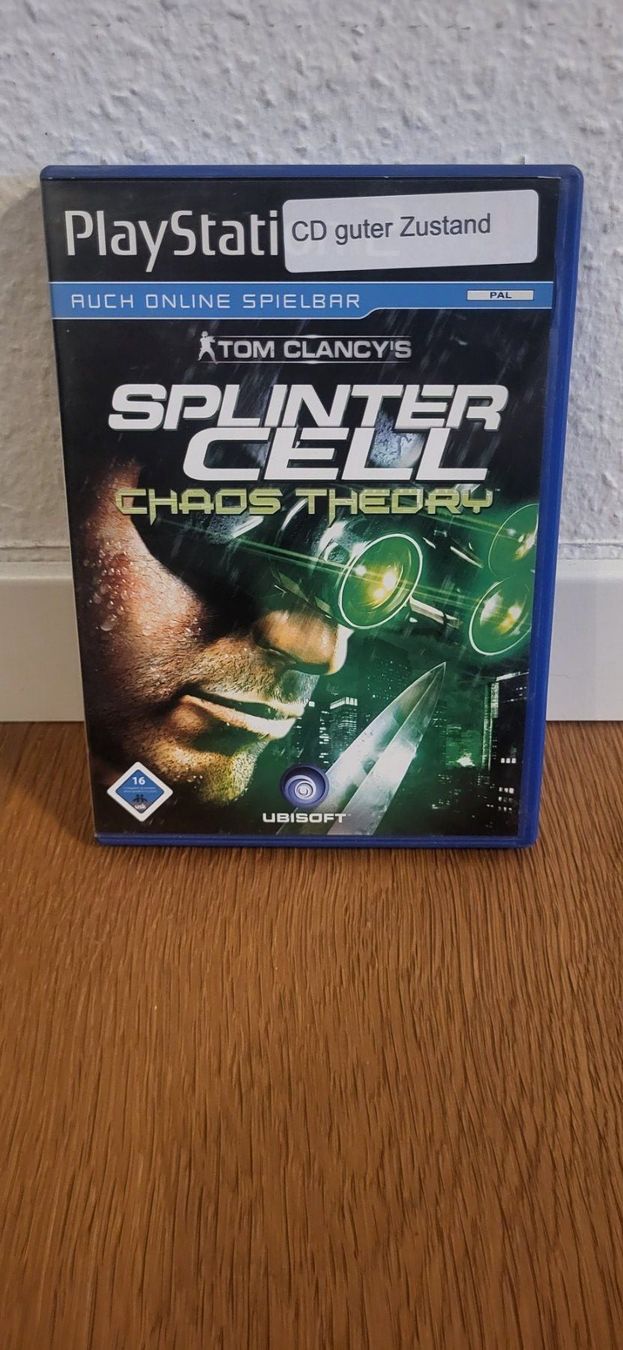 Sony Giochi: PS2 - Splinter Cell Chaos Theory – Usato da Münsingen venduto da Heroism2010