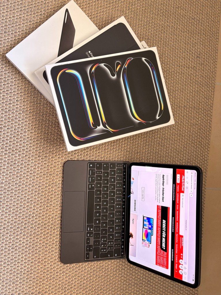 Apple Tablet PC: IPad Pro 11 (M4) – Usato da Cama venduto da tho_nzt5 2