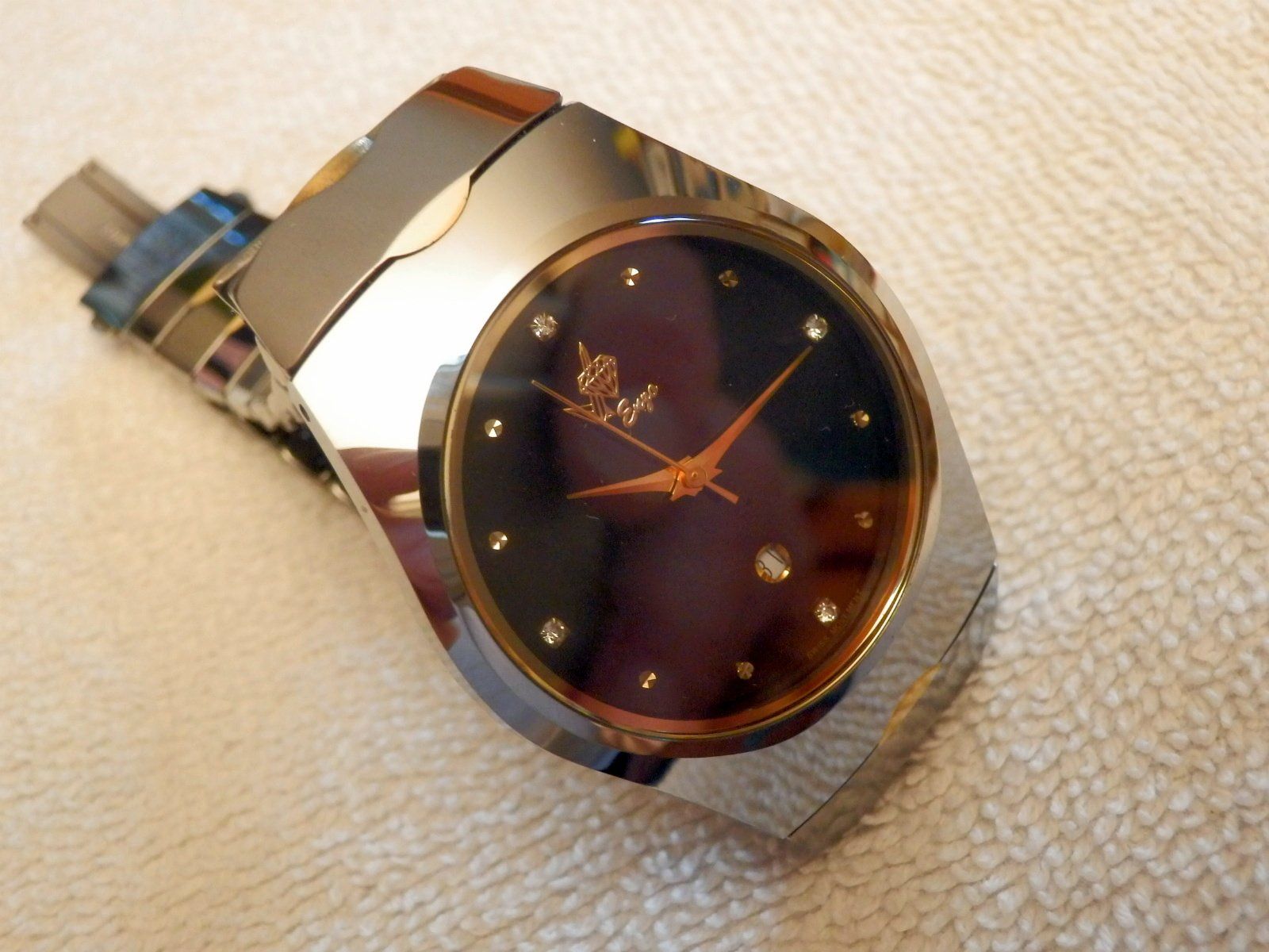 Orologi: Einzigartig, Prototyp, Enzo-Tungsten, Wolfram, Quartz, 35mm – Usato da Ueberstorf venduto da dinbau 7